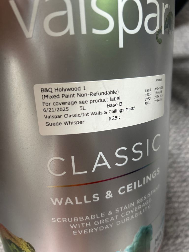Unopened Valspar - Suede whisper paint 