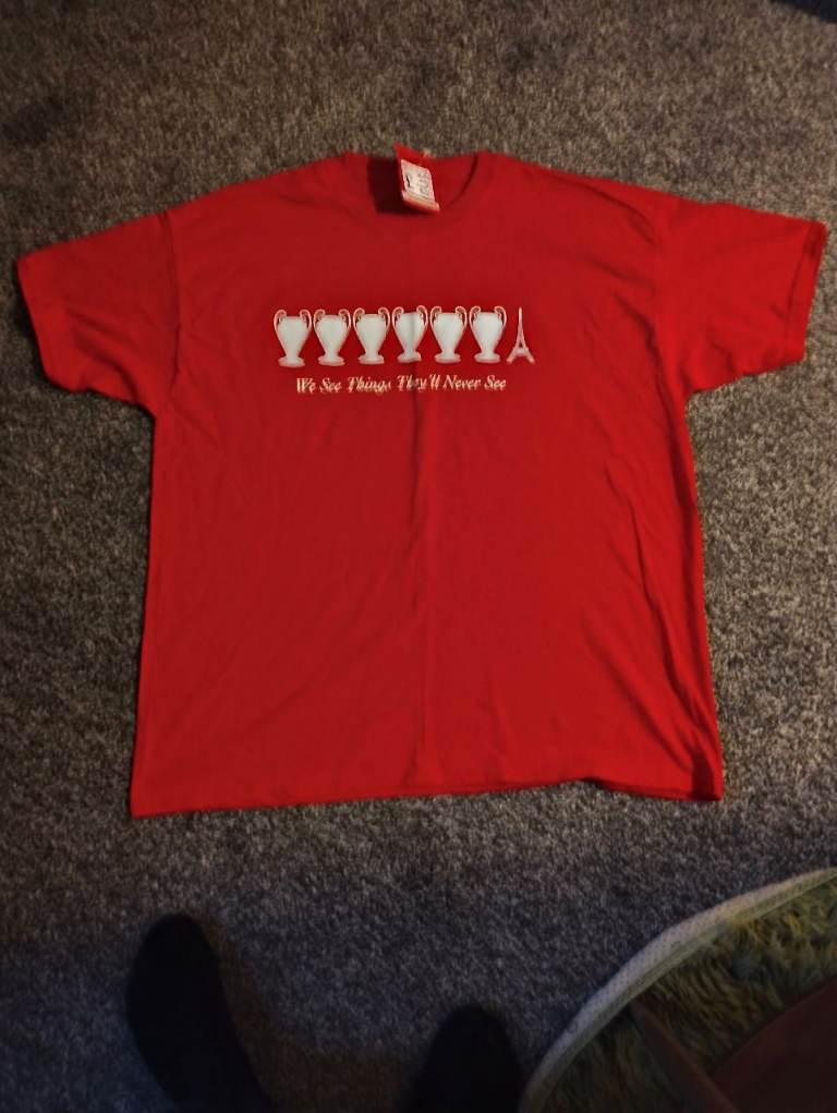 Liverpool FC Europe t-shirt 