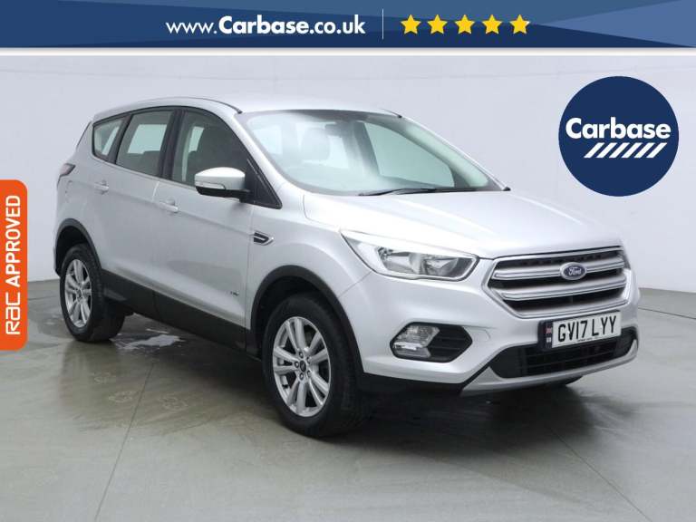 2017 Ford Kuga 1.5 EcoBoost 182 Zetec 5dr Auto HATCHBACK PETROL Automatic