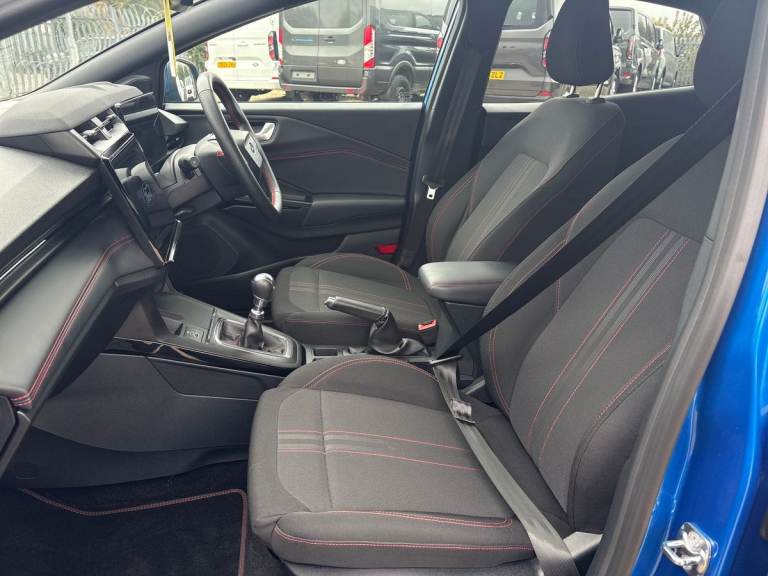 2025 Ford Puma 1.0 EcoBoost Hybrid mHEV ST-Line 5dr 5 Door PETROL Manual