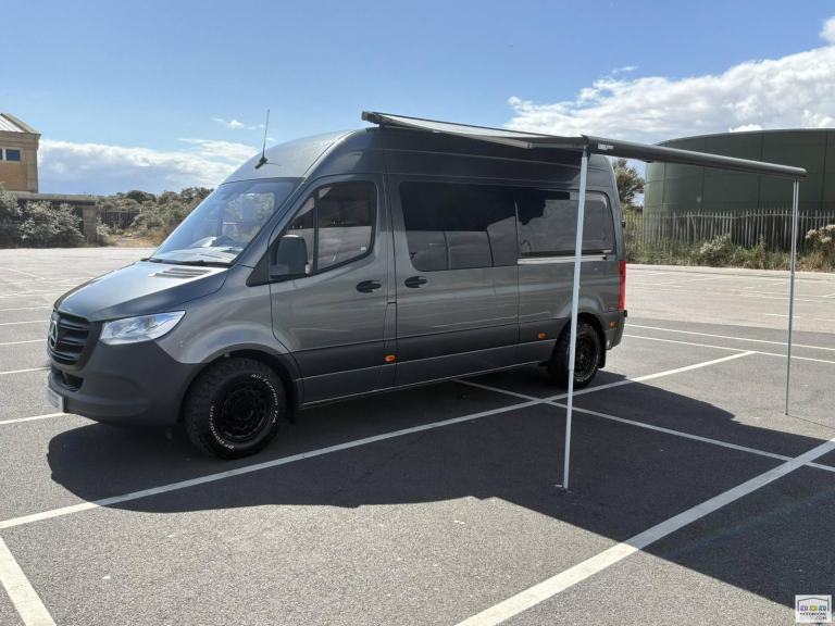2 berth 3 belt 2018 Mercedes Sprinter 211 CDi camper for sale