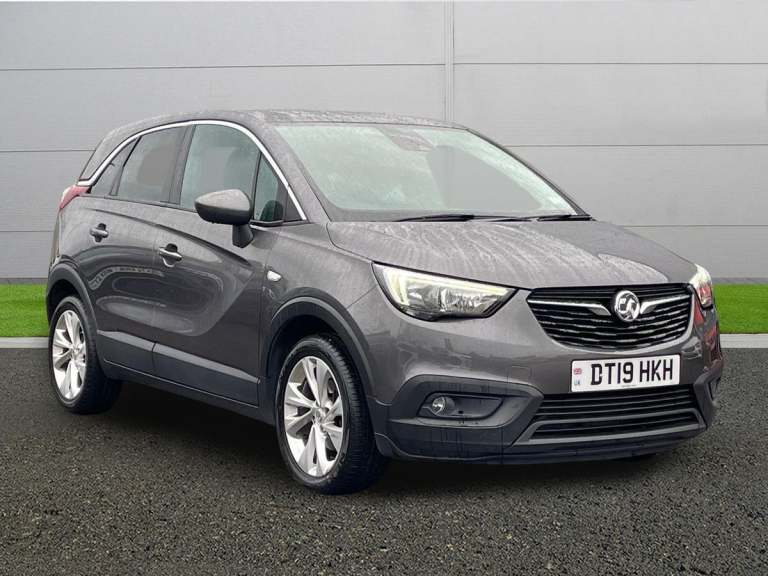 2019 Vauxhall Crossland X 1.2T ecoTec [110] Tech Line Nav 5dr [6 Spd] [S/S] HATCHBACK PETROL Manual