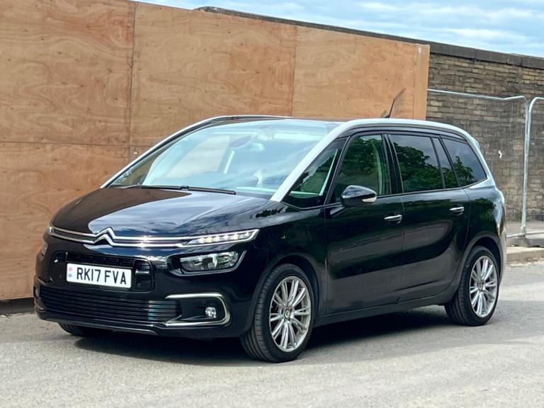 2017 Citroen Grand C4 Picasso 2.0 BlueHDi Flair 5dr EAT6 MPV Diesel Manual