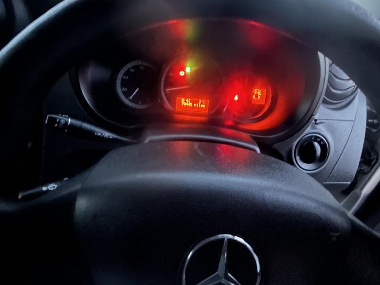 MERCEDES-BENZ CITAN 1.5 109 CDI BlueEfficiency Air Conditioning Silver Manual D