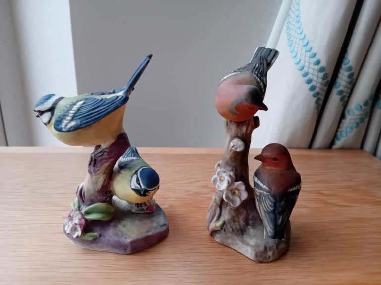 Royal Worcester Birds