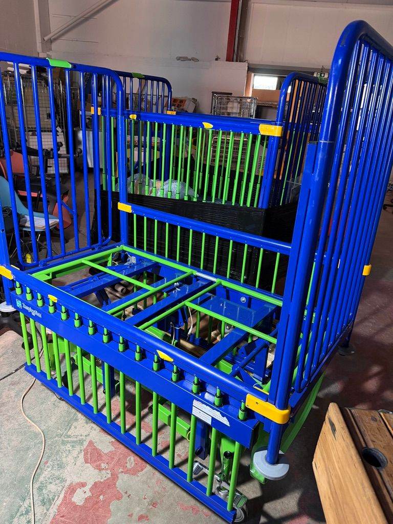 Dog Grooming Cage/Pet Grooming Salon Cage/High Dog Groomers Mobile Cage