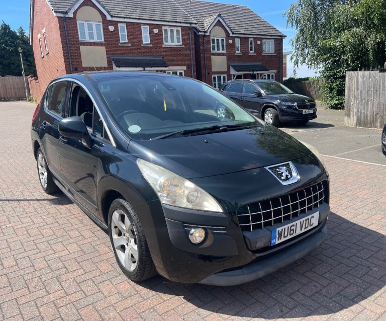 2011 (61) PEUGEOT 3008 1.6 HDI SPORT SUV 6 SPEED MANUAL 