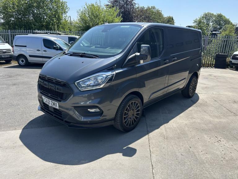 FORD TRANSIT CUSTOM 300 2.0 TDCI 130BHP LIMITED L1H1 SWB Grey Manual Diesel 2021
