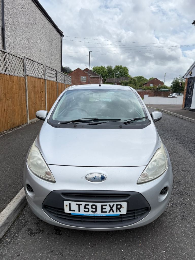 Ford, KA, Hatchback, 2009, Manual, 1242 (cc), 3 doors