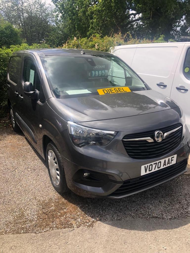 2020 Vauxhall Combo L1 Sportive Van PANEL VAN Diesel Manual