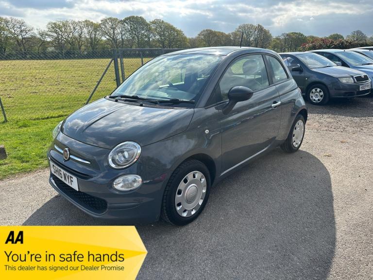 FIAT 500 1.2 500 My17 1.2 69hp Pop 2016