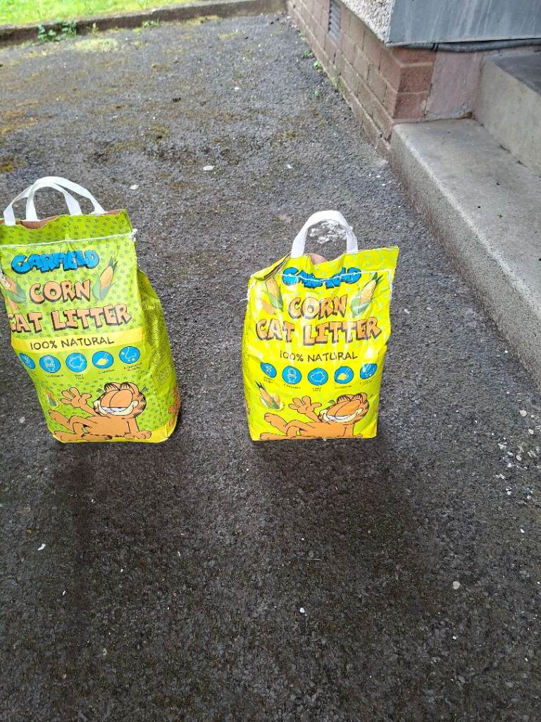 Free cat litter (pick up only)