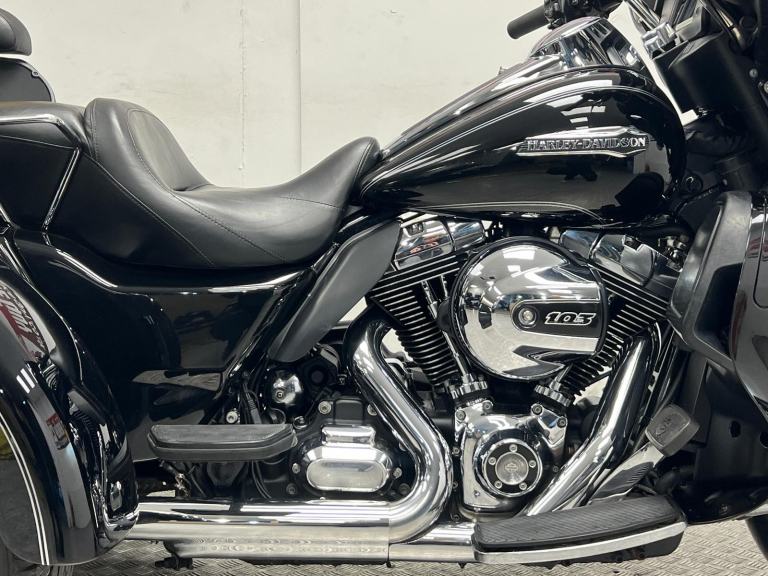 2015 Harley-Davidson Tri Glide 103 Trike - 20,000 Miles