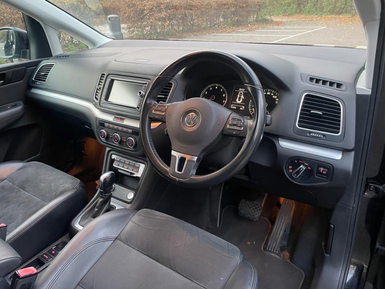 2025 Volkswagen Sharan SE Bluemotion Tech TSI Mpv Petrol Automatic