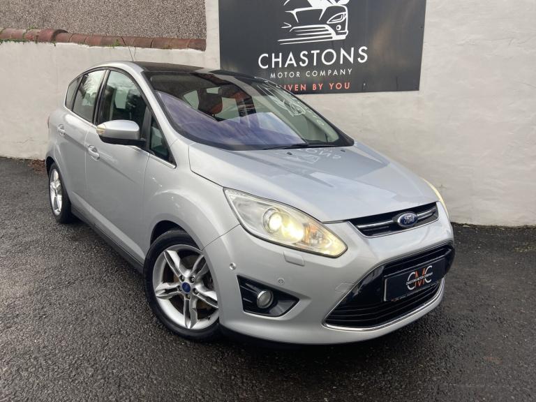 FORD C-MAX 1.6 T EcoBoost Titanium X Silver Manual Petrol 2013