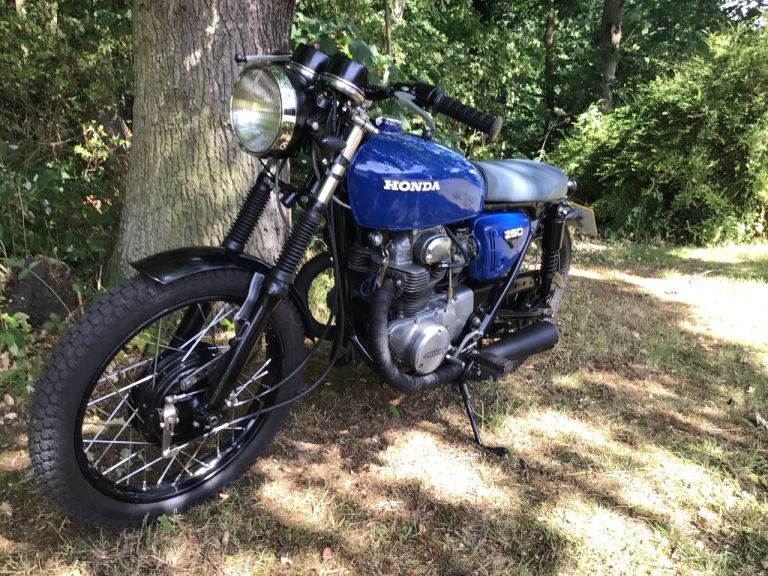 Honda, CB, 1973 249 (cc)