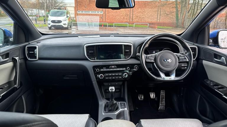 2020 Kia Sportage 1.6T GDi ISG GT-Line 5dr ESTATE PETROL Manual