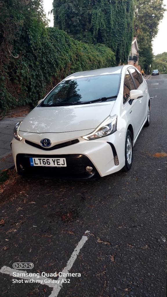 Toyota, PRIUS+, MPV, 2016, Other, 1798 (cc), 5 doors