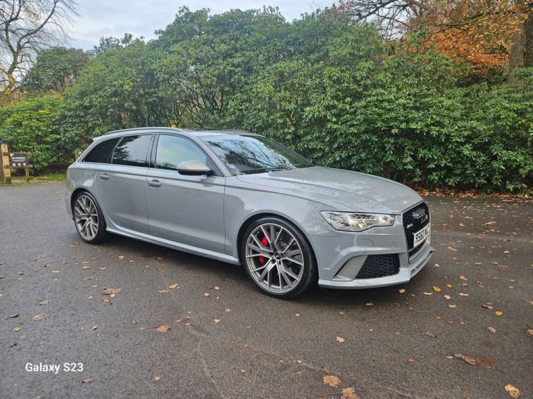 2018 Audi RS6 Avant 4.0 TFSI V8 Performance Estate 5dr Petrol Tiptronic quattro Euro 6 (s/s) (6 E...