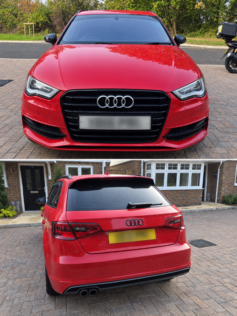 Audi, A3, Hatchback, 2015, Manual, 1968 (cc), 5 doors