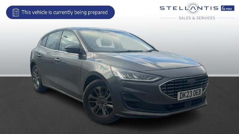 2023 Ford Focus 1.0T EcoBoost MHEV Titanium Hatchback 5dr Petrol Hybrid Manual Euro 6 (s/s) Hatch...