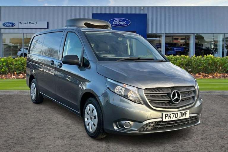 2020 Mercedes-Benz Vito Pure L2 LWB FWD 110CDI Manual Temperature Controlled Diesel Manual