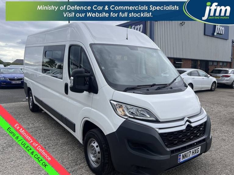 2025 Citroen Relay 2.0 BlueHDI 35 Enterprise Heavy L3H2 [9-Seat] Panel Van DIESEL Manual