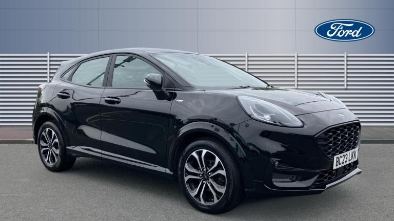 2023 Ford Puma 1.0 EcoBoost Hybrid mHEV ST-Line 5dr DCT Petrol Hatchback Hatchback Petrol Automatic