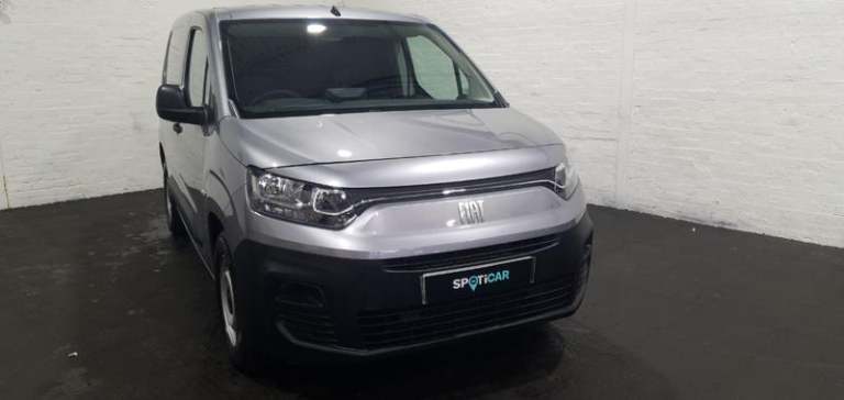 2023 Fiat Doblo 100kW 50kWh 750kg Van Auto Automatic Panel Van Electric Automatic