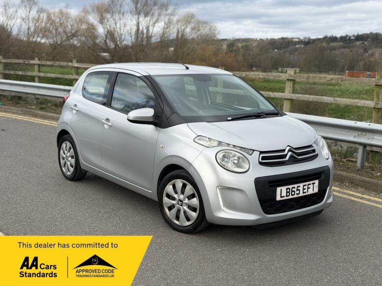 2016 Citroen C1 1.2 PureTech Feel 5dr HATCHBACK Petrol Manual