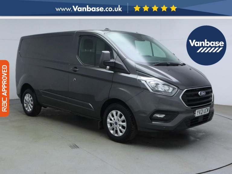 2021 Ford Transit Custom 2.0 280 EcoBlue Limited Panel Van 5dr Diesel Manual L1 H1 Euro 6 (s/s) (...