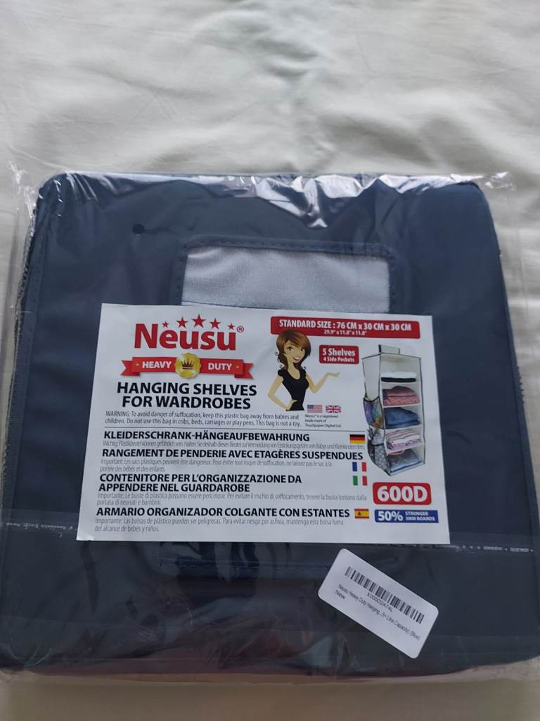 Hanging Shelves  For  Wardrobes 