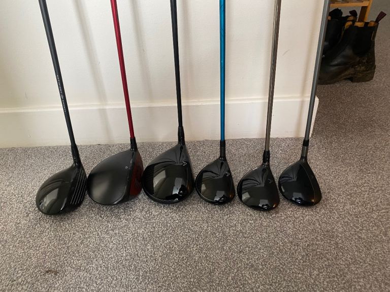Golf Drivers and Wood 