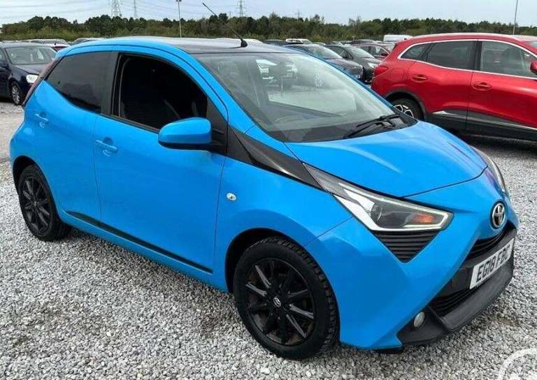 2018 Toyota AYGO 1.0 VVT-i X-Press 5dr x-shift HATCHBACK PETROL Automatic