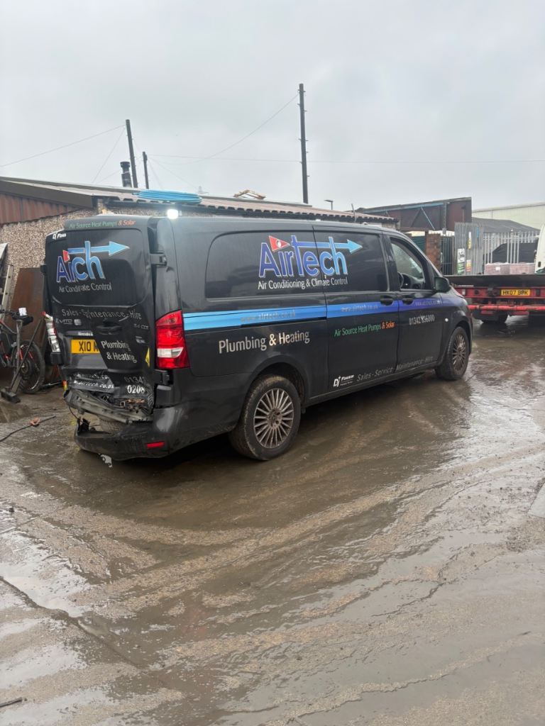 2020 Mercedes Vito 2.0 Diesel Breaking