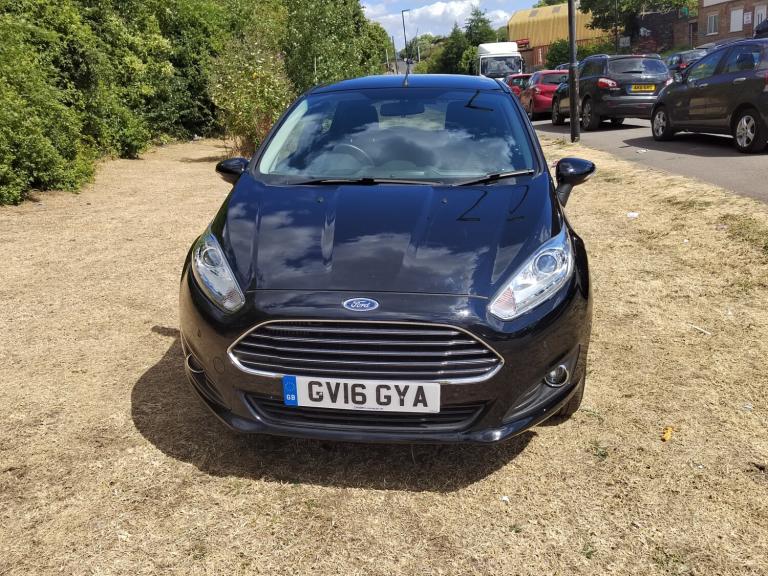 2016 Ford Fiesta 1.0 EcoBoost Zetec 5dr Powershift HATCHBACK Petrol Automatic