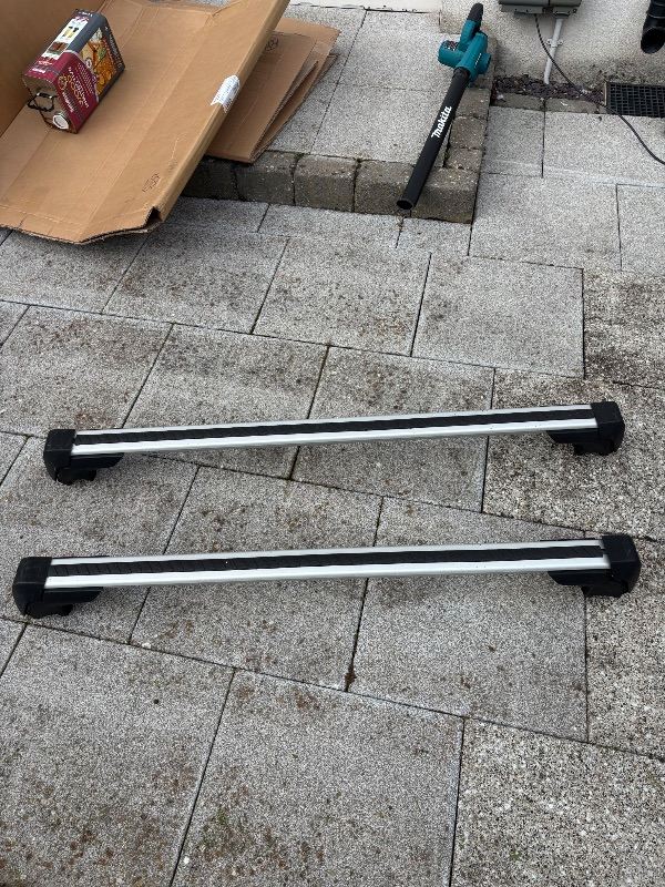 VW Tiguan Genuine Roof Bars