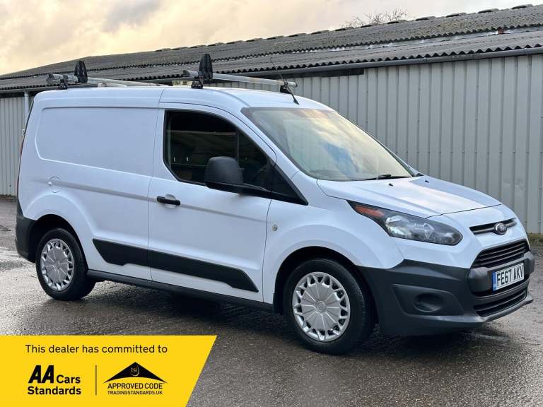 2017 Ford Transit Connect 1.5 TDCi 200 L1 H1 5dr PANEL VAN Diesel Manual