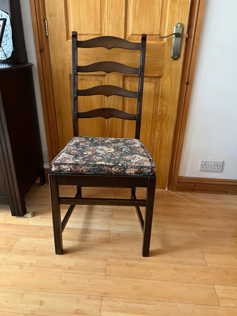 Ercol chairs 1980 vintage