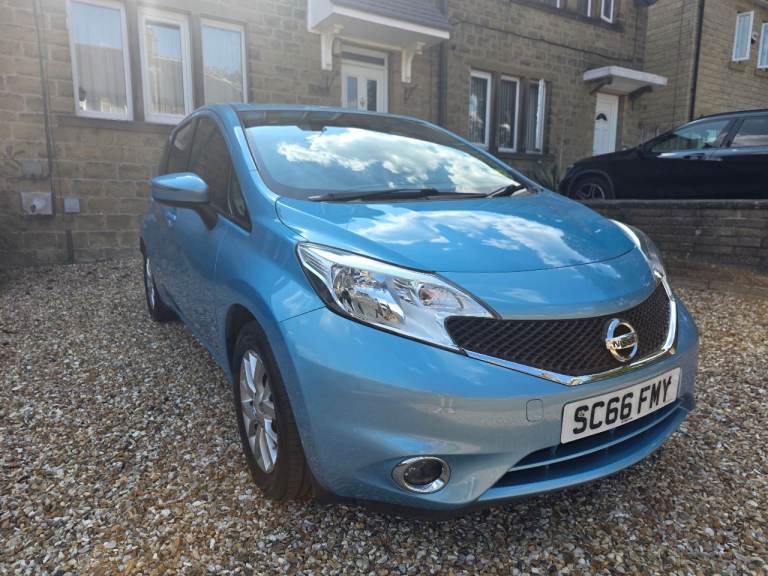 2016 Nissan Note Acenta Premium 
