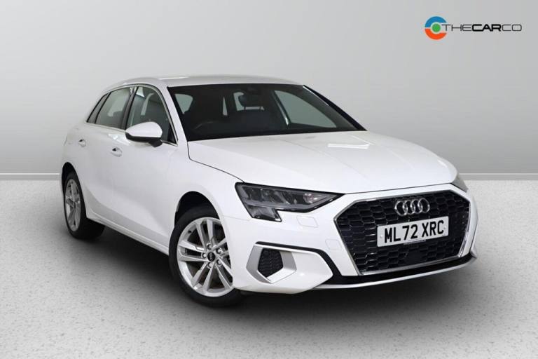 2022 Audi A3 1.4 TFSIe 40 Sport Sportback S Tronic Euro 6 (s/s) 5dr 13kWh Hatchback PETROL/ELECTR...