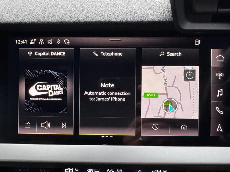 2021 Audi A3 30 TFSI Sport 4dr SALOON PETROL Manual