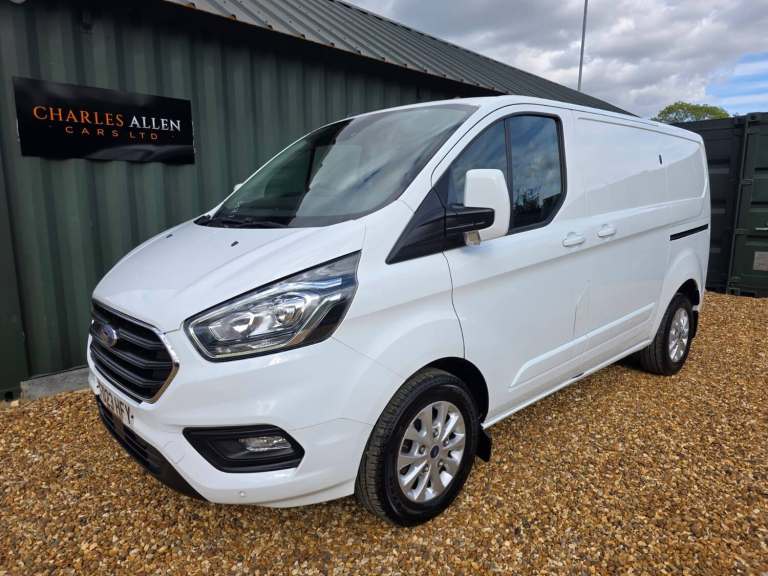 2023 Ford Transit Custom 300 2.0 EcoBlue 130ps Low Roof Limited Van * PLUS VAT * PANEL VAN Diesel...
