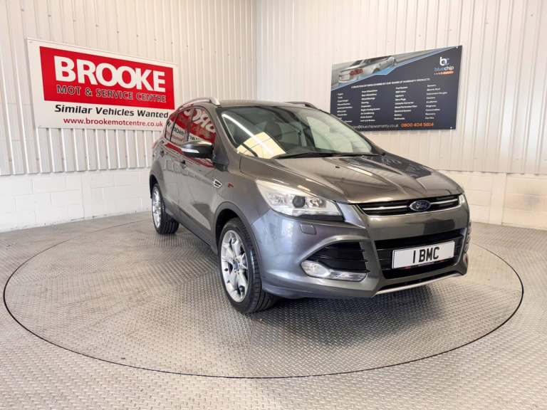 Ford Kuga 2.0 TDCi Titanium X Sport AWD Euro 6 (s/s) 5dr Diesel Manual