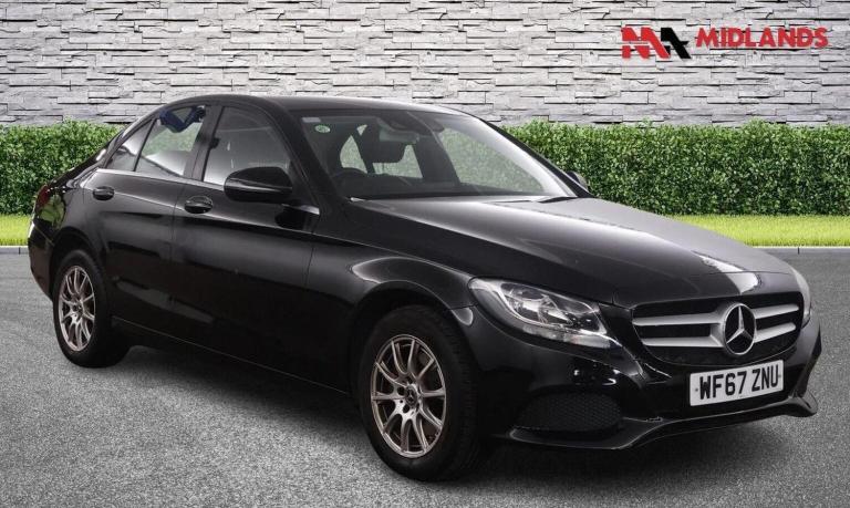 MERCEDES-BENZ C CLASS 2.0 C200 SE G-Tronic+ Euro 6 (s/s) 4dr 2017