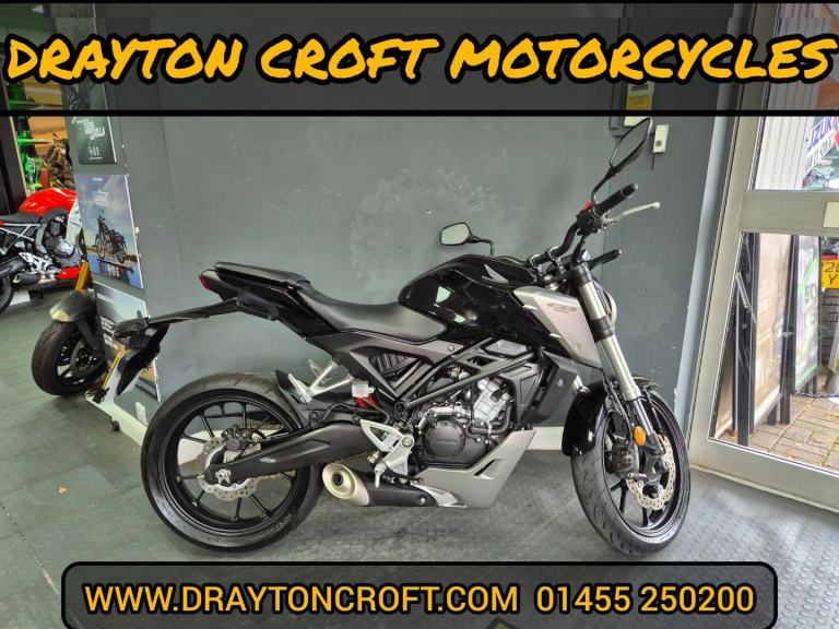 2020 Honda CBF 125 NA-J