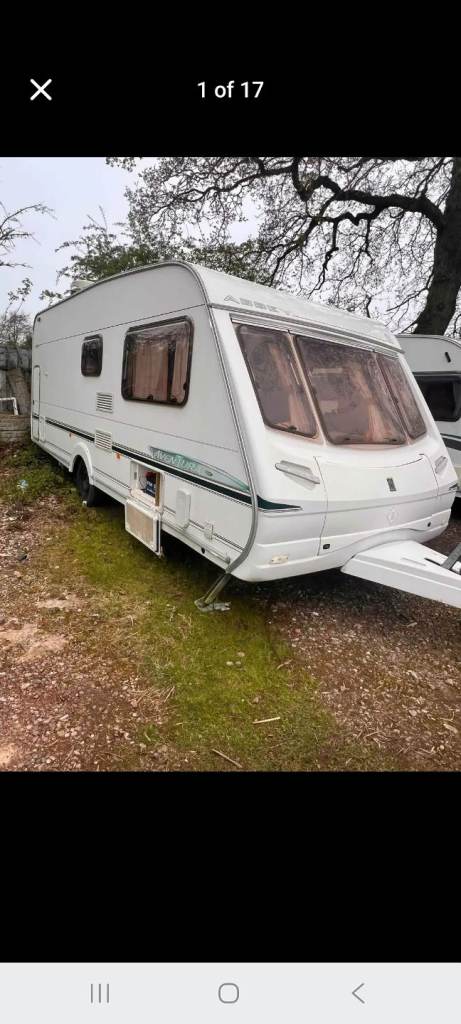 6 berth caravan 