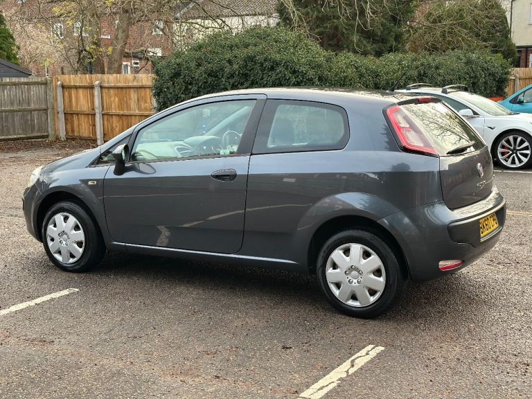 Fiat, PUNTO EVO, Hatchback, 2010, Manual, 1368 (cc), 3 doors