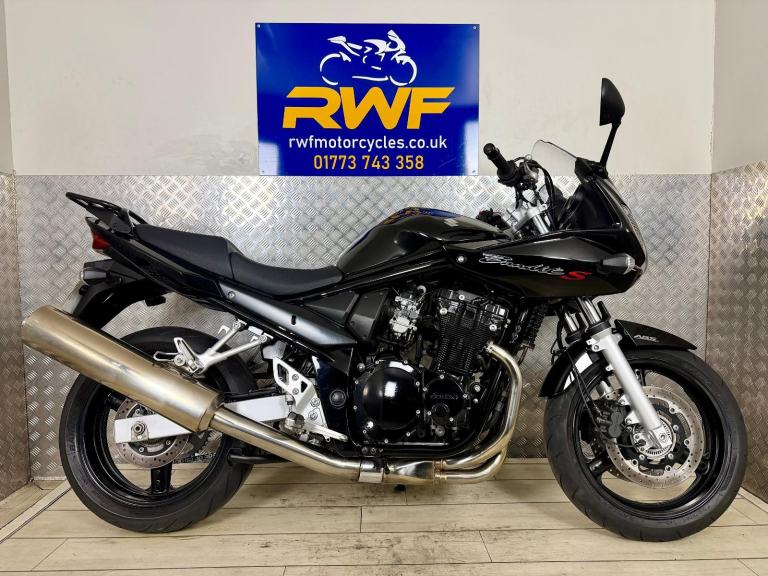 SUZUKI GSF 650 BANDIT, 2006, ONLY 9,731 MILES, EXCELLENT ORIGINAL COND, FULL MOT