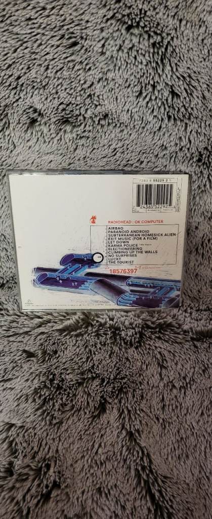 Radiohead OK Computer CD